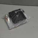 Angestlite Motion Sensor Outdoor Light, 18W 1980LM Black Motion Outdoor Wall Lights, IP65 Waterproof Sconce Lighting, LED Porch Lights 3000K Foldable Patio Wall Light Fixture for House Garage Square