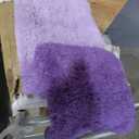 Cottonblue Weighted Blanket 15lbs 48x72 inches for Twin/Full Bed, Faux Fur Sherpa Weighted Blanket for Adults, Plush Cozy Bed Blanket with Ceramic Beads for Calm and Relax, Purple