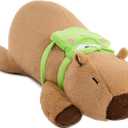 5 Pounds Weighted Capybara Stuffed Animals 23.6Inch Large Weighted Capybara Plush,Huggable Companion for Kids & Adults, Gift for Thanksgiving, Christmas and Birthday.