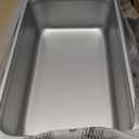 Winco Anti-Jamming Steam Pan, Full-Size x 6-Inch