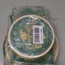 Graduation Plates and Napkins 2026, Congrats Grad Disposable Paper Plates Cocktail Napkins Luncheon Napkins for Green and Gold Graduation Party Decorations, Serve 50