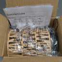 Rattan Pendant Light Kitchen Island, Mini Wicker Pendant Light, Premium Dried Rattan, Adjustable Hand Woven Boho Hanging Lamp for Dining Room Hallway, Sloped Ceiling Compatible, E26