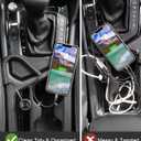 Coiled Lightning Cable, iPhone Charger Cable 3FT for Car, 2 Pack [Apple MFi Certified] 3 Feet Lightning Cord Compatible with iPhone14/13/12/11 Pro Max/XS MAX/XR/XS/X/8/7/Plus/6S iPad/iPod- Black