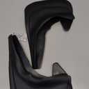 2 PCS Mud Flaps, Tire Rear Trim, 8.27 x 12.6In Splash Guards Accessories, Universal Guards Auto Car (Black)