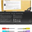 63.5Wh A1322 A1278 Laptop Battery for MacBook Pro 13 inch [Mid 2009 2010 2011 2012 Version] 661-5229 661-5557 020-6547-A 020-6765-A MB990LL/A MB991LL/A MC724LL/A，not for A1278 [2008 Version]