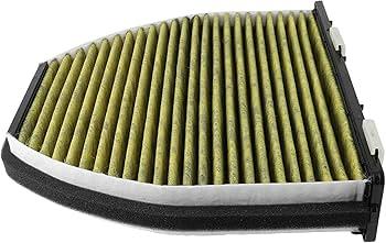 Premium Cabin Air Filter with Activated Carbon for 2008-2020 Mercedes-BENZ AMG C230 C300 E350 GLK350 C350 CLS550 CUK29005