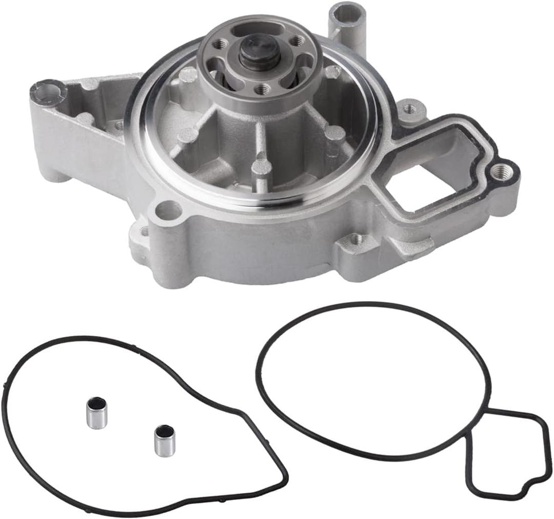 AUQDD AW5092 Professional Water Pump Kit With Gasket Fit For (Engine 2.0L/2.2L/2.4 L6) Bu-ick Lacrosse/Chevy Cobalt Equinox HHR Malibu/GMC Terrain/Olds Alero/Pontiac G5 /Saab 9-3 /Saturn Ion Vue