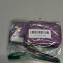 Phone Case for Samsung Galaxy S21 5G 6.2 inch Wallet Cell Cover with Tempered Glass Screen Protector Wrist Crossbody Strap Lanyard RFID Blocking Credit Card Holder S 21 21S G5 Women Girls Dark Purple