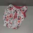 Seat Cover Compatible with Bumbo Seat and Nuby Seat, Floor Seat Cover for Boys and Girls, Removable Breathable Baby Seat Cover, New Designed, Anti-Slip, Seat Not Included, Red Flower