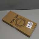 Teal Blue Vanity Tray with Handles, Decorative Tray Desktop Storage Organizer for Bathroom, Living Room, 5.9"*13.7"