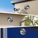 A-KARCK 6 inch Air Vent Extractor 304 Stainless Steel, Wall Mount Bull Nosed Air Soffit Vent with Built-in Screen for Office Kitchen Bathroom