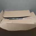 simplehuman 45 Liter / 12 Gallon Rectangular Kitchen Step Trash Can with Soft-Close Lid, Grey Plastic (Gray)