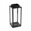 Decorative Lanterns with Solar Candles 12in