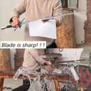 Handmade Cast Sharp Blade Medieval Sword, Full Tang, with Leather Protective Cover,Real Metal Sword for Collection Gift
