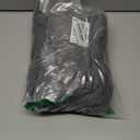 PiccoCasa Queen Size Pleated Bed Skirt, Ruffled Lightweight Box Spring Cover - 16 Inch Drop Dust Ruffle Bedskirt, Wrinkle Free and Fade Resistance, Easy to Stall - Dark Gray