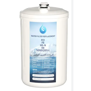 Water Filter Replacement, 1Pack