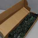 60 Pcs Large Dried Eucalyptus Stems 17inch Natural Real Fresh Eucalyptus Branches for Shower Hanging Fresh Plant Greenery Leaves for Wedding Bathroom Vase Filler DIY Garland Decor