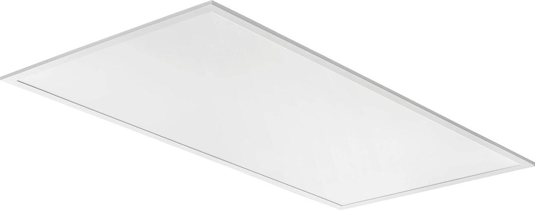 Lithonia Lighting CPX 2x4 LED Flat Panel Light, 2 Ft. x 4 Ft. LED Light Panel, Ceiling Lighting Fixture, 4000/5000/6000 Adjustable Lumens, 3500K/4000K/5000K Switchable CCT, Smooth Satin Lens, White