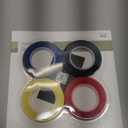 Mr. Pen- Whiteboard Tape, 8 Pack, Assorted Colors, Thin Tape for Dry Erase Board Accessories, Whiteboard Accessories, Chart Tapes