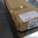 2" Slats Wood Blinds for Indoor Windows: Solid Wooden Blackout Blinds & Shades,Black Out Privacy Horizontal Blinds for Home Bedroom Bathroom Living Room Windows and Doors 59.5" WX64 H Black