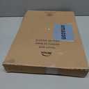 Bemis 7300SLEC Slow Close Toilet Seat, Easy Clean Hinges and Durable Plastic Seat, Made in USA, Elongated, White