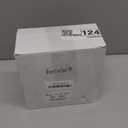 bUCLA 100PCS Black and Gold Plastic Plates - 6.25 inch Black Gold Premium Hard Disposable Dessert/Salad/Appetizer/Small Cake Plates for Party, Graduation & New year