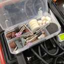 PHALANX 180W Rotary Tool Kit, 1.5-Amp 6 Variable Speed with Flex Shaft, 8000-35000RPM Rotary Multi-Tool& 213pcs Accessories Kit, Power Multiuse Set Prefect for Crafting Projects and DIY Creations