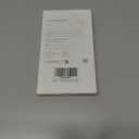 Lamicall Magnetic Case for iPhone 15 Pro Max, for Magsafe - [Diamond Textured Anti-Slip Edge] [Military Grade Shockproof Protection] Translucent Hard Slim Magnet Protective Cover (Black)