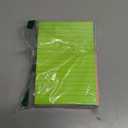 (12 Pack) Lined Sticky Notes 4x6 Inch, 12 Bright Colors - Sticky Note with Lines, Strong Adhesive & No Residue - Large Sticky Notes Thick Paper, for Office School Home Organization 30 Sheets/Pad