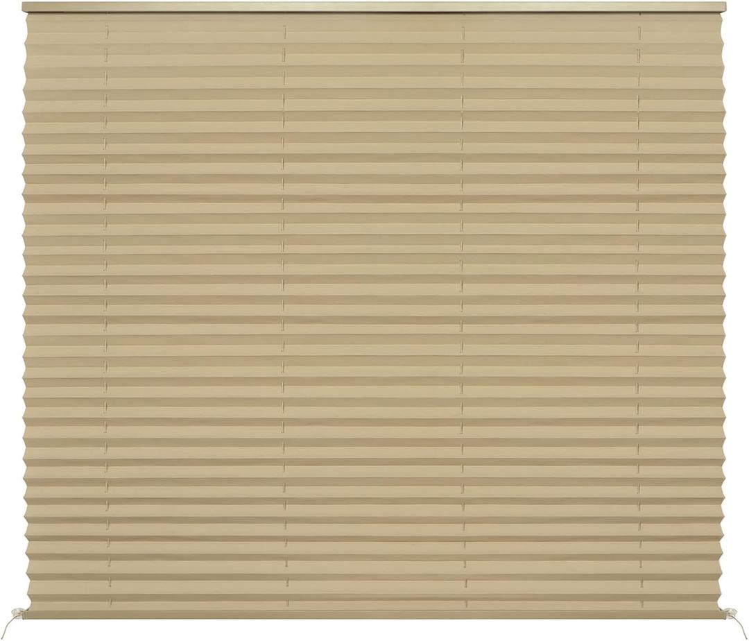 NOVINO RV Blinds for Camper Window,RV Shades Camper Blinds for Travel Trailers,Motorhome Pleated Window Shades-44 W x 38" L
