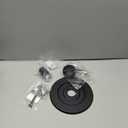 Shower Handle Replacement for Moen 2510/2520/2570/2590 Bathtub Valve, Bath Tub Trim Kit for Single Handle Set (Matte Black)