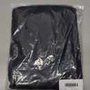 Vestidos de Verano para Mujer 2025,Summer Dresses for Women Casual Sleeveless Tie Front Pleated Loose Short Dress Black