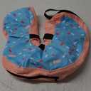 Supet Inflatable Dog Cone Collar Alternative After Surgery, Dog Neck Donut Collar Recovery E Collar for Neuter, Soft Pet Cone for Small Medium Large Dogs (XL(Neck 14"-18"))