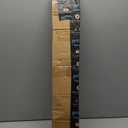 Magnetic Shades for Steel Door Windows | 1 Magnetic Blinds for Metal Doors | Glass Door White Mini Covers | 25" X 40" or 68" (Beige 25" X 68")