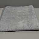 Velvet Sofa Covers Washable, Plush Warm Couch Cover for Single Seater Sofa, Funny Fuzzy Couch Covers for Pets&Kids, Non-Slip Sectional Sofa Cover(1PC, Light Grey, 27.6"27.6", Single Seater)