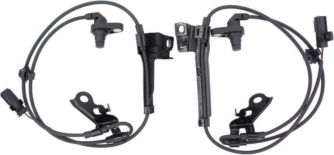 NewYall Pair Front ABS Wheel Speed Sensor for Toyota Corolla 2009-2019 Matrix 2009-2014 for Pontiac Vibe 2009-2010 Left and Right Side ALS2316 AB1034