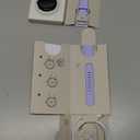 Google Pixel Watch 4 (41mm) - Android Smartwatch - Heart Rate and Sleep Tracking - 30-Hour Battery - Fitness Tracking - Google AI - Matte Black Aluminum Case - Obsidian Active Band - LTE (2025 Model)