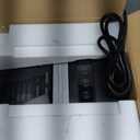 GoveeLife Smart Ice Maker Countertop, Portable Ice Machine with Voice Control, 9 Ice Cubes in 6 Minutes 3 Sizes, 26lbs/24Hrs, Self Cleaning RGB Lights, Quiet Ice Maker with Scoop for Kitchen Silver