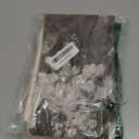 Yangest Neutral Flower Pillow Cover 12 x 20 Inches, Nature Chenille Rectangle Throw Pillow Cover Soft Luxury Accent Couch Pillow Cover for Living Room Bedroom, Beige