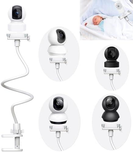 EYSAFT Baby Monitor Holder Mount for Tapo C220/C201,Kasa Camera EC70/EC71/KC410S