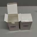 2 Sets Acrylic Display Risers(3",4",5") Clear Product Stand,Cupcakes Holder Dessert Transparent Showcase Stands, Candy Bar Risers, Lifts for Figures