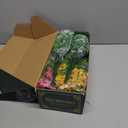 Artificial Flowers for Outdoor Decor, 16 Pack UV-Resistant Fake Colorful Silk Daisy Flowers, Perfect for Spring & Summer Decorating  Front Porch, Patio, Window Boxes, and Potted Plants (Mixed Color1(red,pink,yellow,blue,rose))