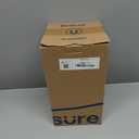 Bedsure GentleSoft Sherpa Fleece Twin Blanket for Couch, Non-Heated, Thick and Warm Throw for Women and Men, Soft Fuzzy Plush Blanket for Winter, Grey, 60x80 Inches