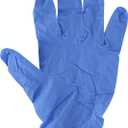 100 PCS Disposable General-Purpose Nitrile Gloves, Large, Blue