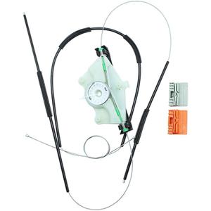 window regulator's repair kit clips front left driver side Compatible with Porsche