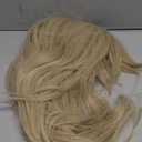 Hztyyier Ball Jointed Doll Wig, 1/6 Scale, Long Straight Hair with Bangs, High Temperature Silk