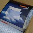 Love Attitude Shredded Memory Foam Pillows Queen Size Set of 2, Cooling Firm Pillows Queen Size 2 Pack for Bed, Adjustable for Side Back Stomach Sleepers