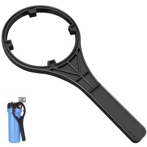 150295 SW-2 Water Filter Housing Wrench - 4.9 inch ID, Big Blue Filter Wrench Fits for Pentair Pentek/Everpure 4 3/4 Standard Housings, American Plumber #152037/ww34, 10"x2.5" and 20"x2.5" Housings