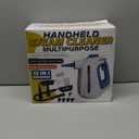 Steam Cleaner,Steamer for Cleaning,Steam Cleaner for Home,Cleaning With Lockable Steam Button and 12pcs Accessories,at Any Time Unlimited Water Addition, Use On Grout Cleaners, Tiles, Floors (Green)