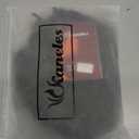 Kaneles Men's Black Wig Short Synthetic Halloween Daily Costume Soft Natural Hair Wigs